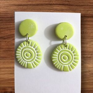 Modern Dangle Earrings, Whimsical Earrings